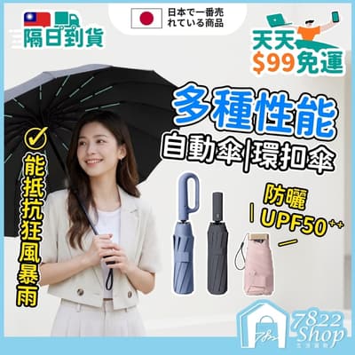 雨傘 環扣傘 自動傘 折疊傘 晴雨傘 遮陽傘 自動摺疊傘 陽傘 鉛筆傘 口袋傘 迷你傘