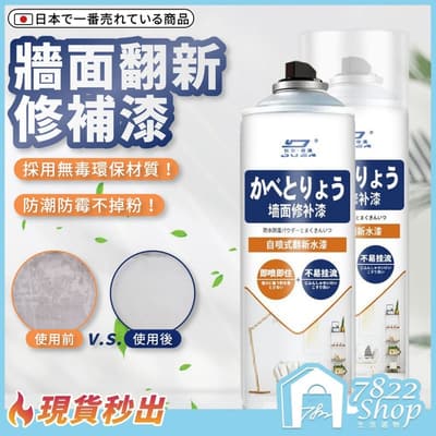 牆面修補噴漆 牆面修補漆 塗鴉修補噴漆 牆面修補膏 補牆漆 牆壁清潔 牆面翻新 壁癌噴漆