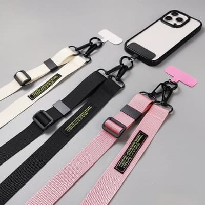 手機殼掛繩 長款斜背可調節 寬版防丟掛件